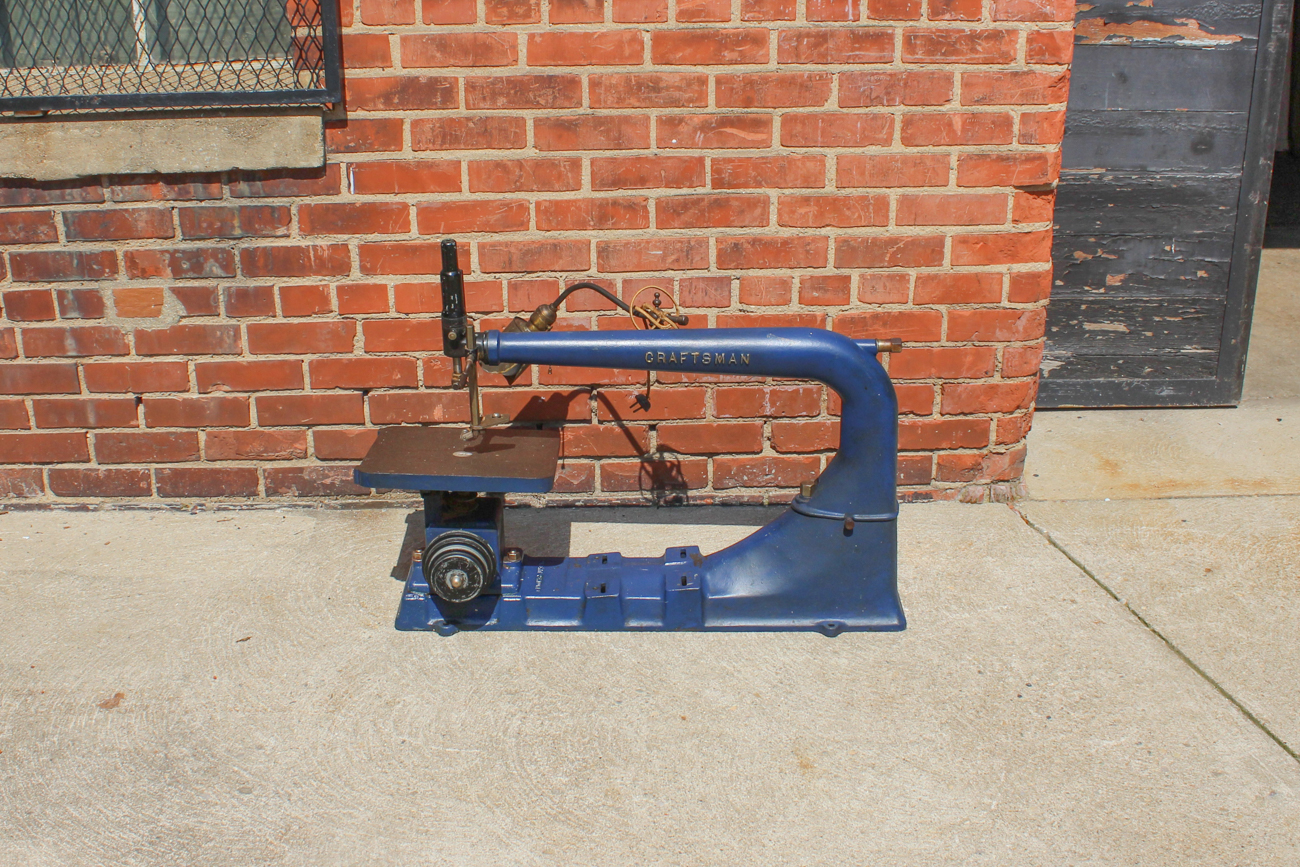 Vintage Craftsman Scroll Saw EBTH
